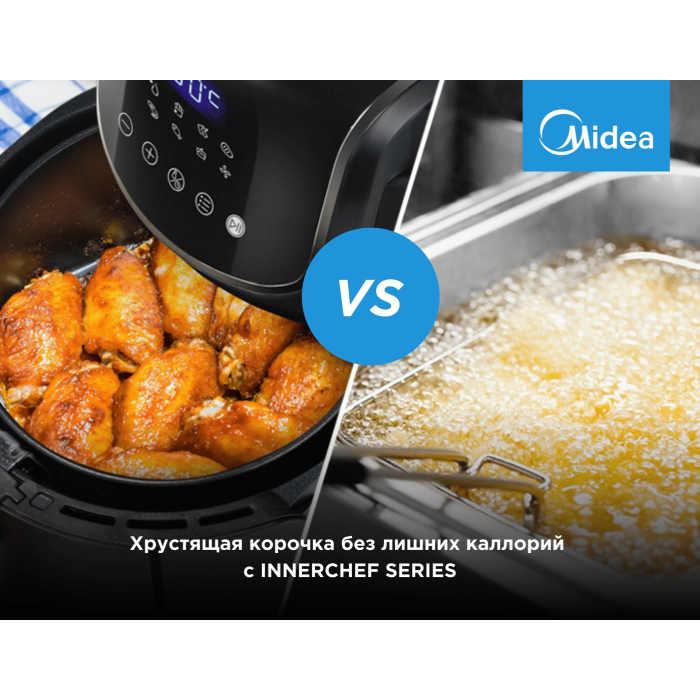 Электрогриль Midea MF-CN40D2