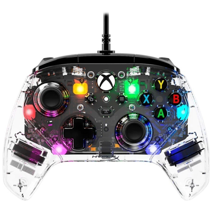 HyperX Clutch Gladiate RGB 7D6H2AA прозрачный