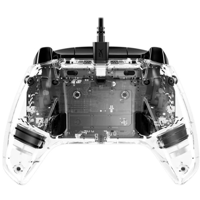 HyperX Clutch Gladiate RGB 7D6H2AA прозрачный