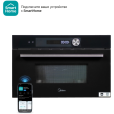 Midea MMWB-344TBWGB черный