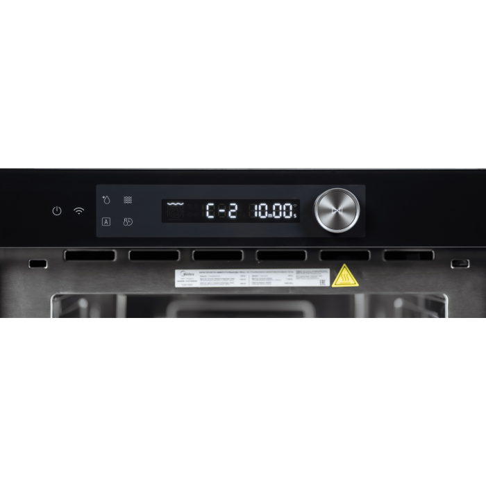 Midea MMWB-344TBWGB черный