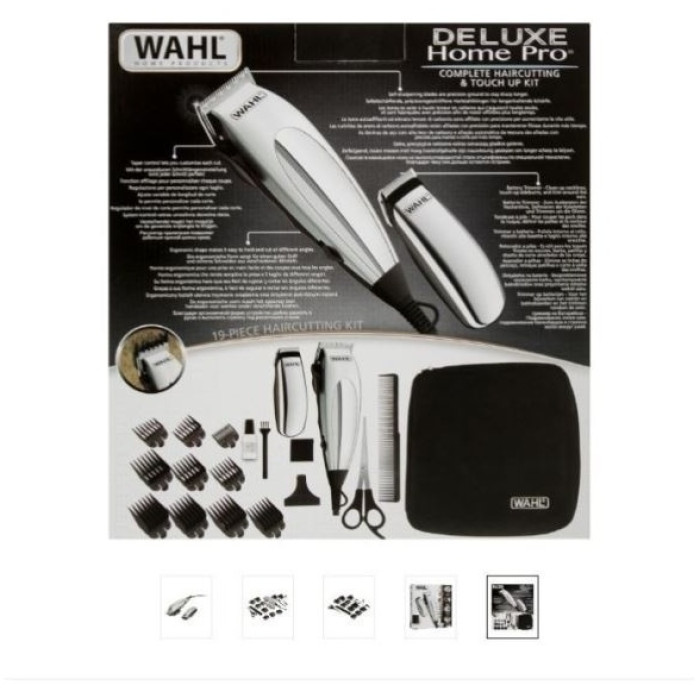 Wahl машинка для стрижки 79305-1316 HomePro DeLuxe Clipper
