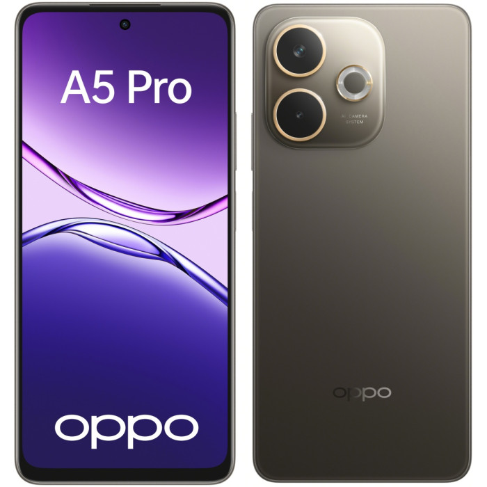 OPPO A5 Pro 8 ГБ/256 ГБ коричневый