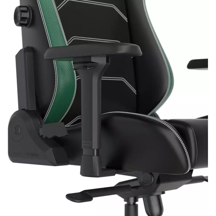 Игровое кресло DXRacer GC/XLMF23LTALTD/NE, черный, темно-зеленый