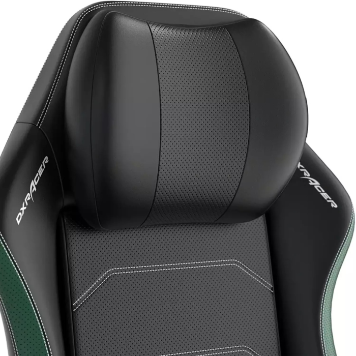 Игровое кресло DXRacer GC/XLMF23LTALTD/NE, черный, темно-зеленый