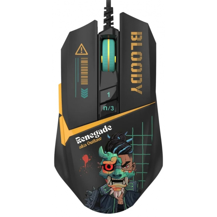 A4Tech Bloody W63 Max Renegade черный