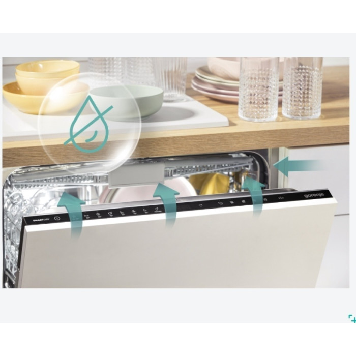 Gorenje GV663C60 серебристый