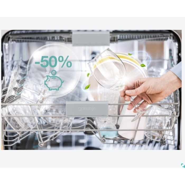 Gorenje GV663C60 серебристый