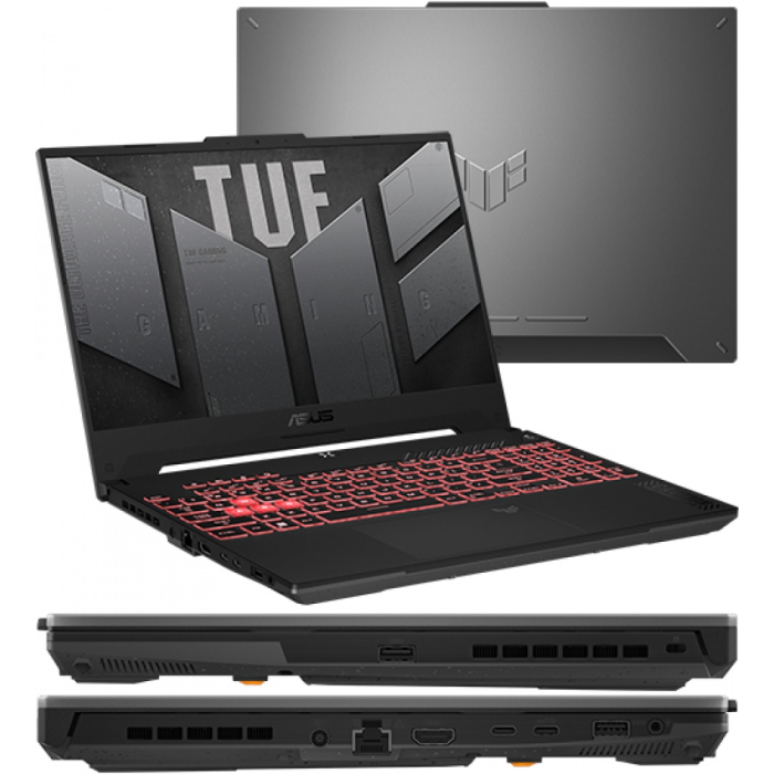 ASUS TUF Gaming A16 FA607NU-RL064 16" / 16 Гб / SSD 512 Гб / Без ОС / 90NR0MU3-M00330