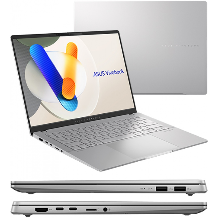 ASUS VivoBook S14 M5406NA-QD108 14" / 16 Гб / SSD 512 Гб / Без ОС / 90NB1491-M006A0