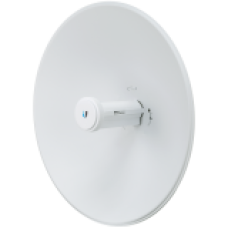 Ubiquiti airMAX PowerBeam 5AC, High-performance 5 GHz Point-to-Point (PtP) bridge with integrated dish reflector, 5 GHz, 15+ km link range, 450+ Mbps throughput, Dedicated spectral analysis radio, Dedicated WiFi management radio, 1 x GbE RJ45 port<br>