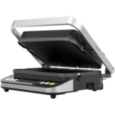 AENO ''Electric Grill EG1: 2000W, 3 heating modes - Upper Grill, Lower Grill, Both Grills  Defrost, Max opening angle -180°, Temperature regulation, Timer, Removable double-sided plates, Plate size 320*220mm''<br>