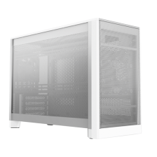 Корпус Montech TEN (W) Micro-ATX/Mini-ITX 2xUSB3.0 1xType-C 1xAudio Белый