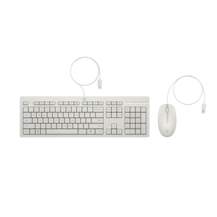 Клавиатура и манипулятор HP Europe/655 Wireless KB/MSE Combo WHT/USB<br>250897