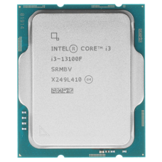 Процессор Intel Core i3-13100F 3.3/4.5GHz (4.5GHz) 4/8 Raptor Lake 60W FCLGA1700 OEM