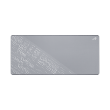 Коврик для мыши Asus ROG SCABBARD II ARCTIC GRAY XXL 400х450х2мм Gray 90MP03H0-BPUA00 36958