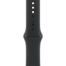 46mm Black Sport Band - S/M<br>