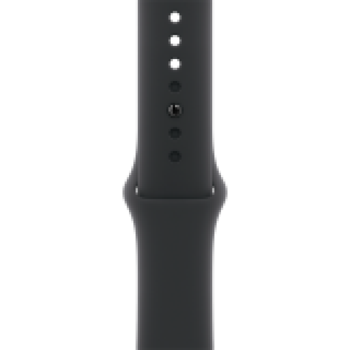 46mm Black Sport Band - S/M<br>