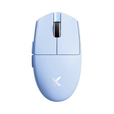 Mouse MCHOSE G3 V2, HW-G3V2-6, 2.4/BT/USB-C, 1000Hz, PAW 3395, 100 Million Clicks, 800mAh, Blue