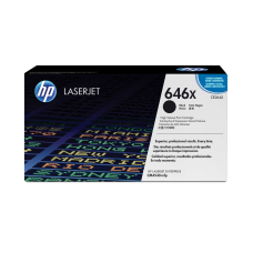 HP CE264X Black Print Cartridge for Color LaserJet<br>