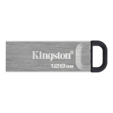 USB Флеш 128GB 3.2G1 Kingston DTKN/128GB металл Скорость: USB 3.2 1-го поколения 32–64 ГБ: 200 МБ/с при чтении 128–256 ГБ: 200 МБ/с при чтении, 60 МБ/с при записи Размеры 39 x 12,6 x 4,9 мм Вес 4 г Рабочая температура от 0 до 60 °C Температура хранения