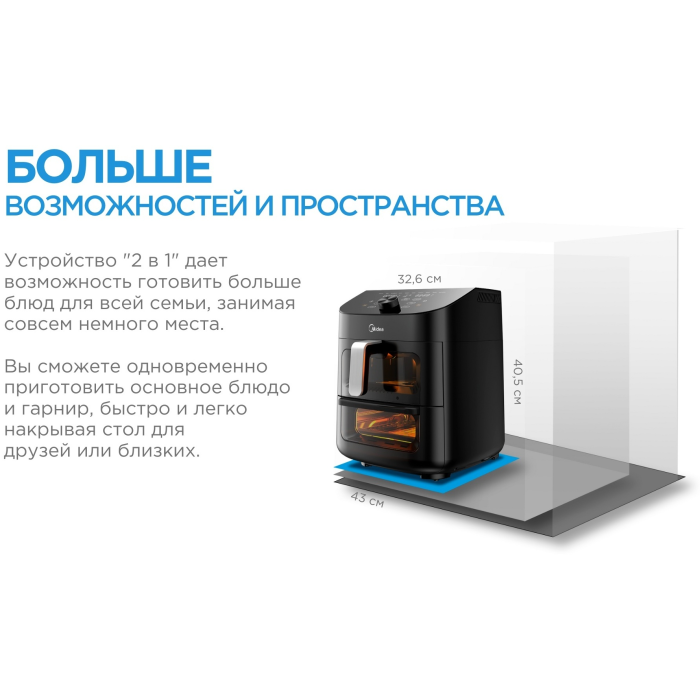 Электрогриль Midea MF-CY110A2