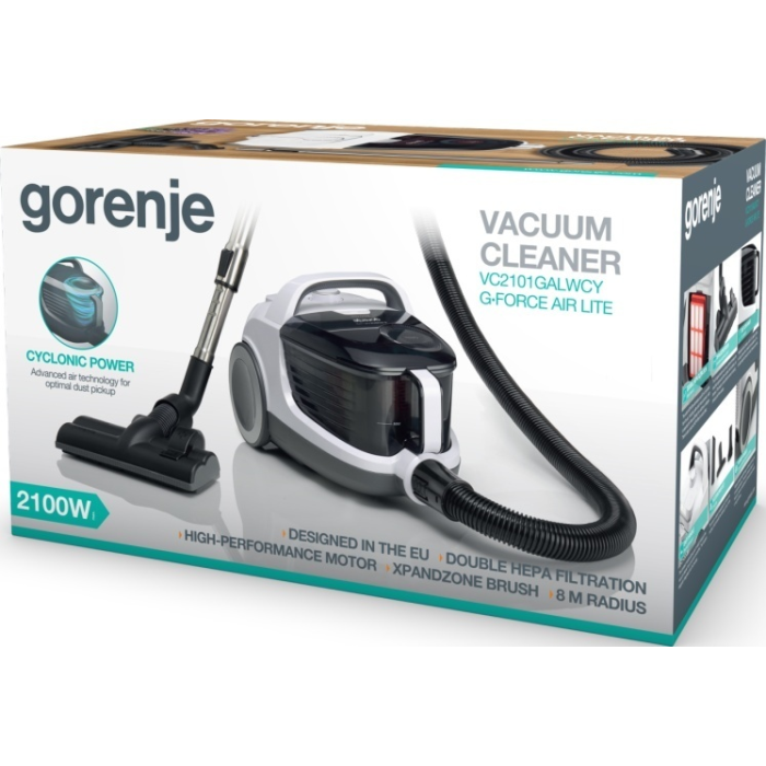 Gorenje VC2101GALWCY белый