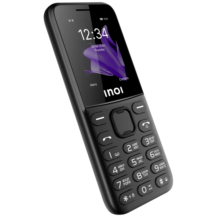 INOI 140 Classic Lite 4G черный