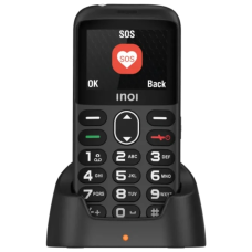 INOI 148 Senior 4G черный