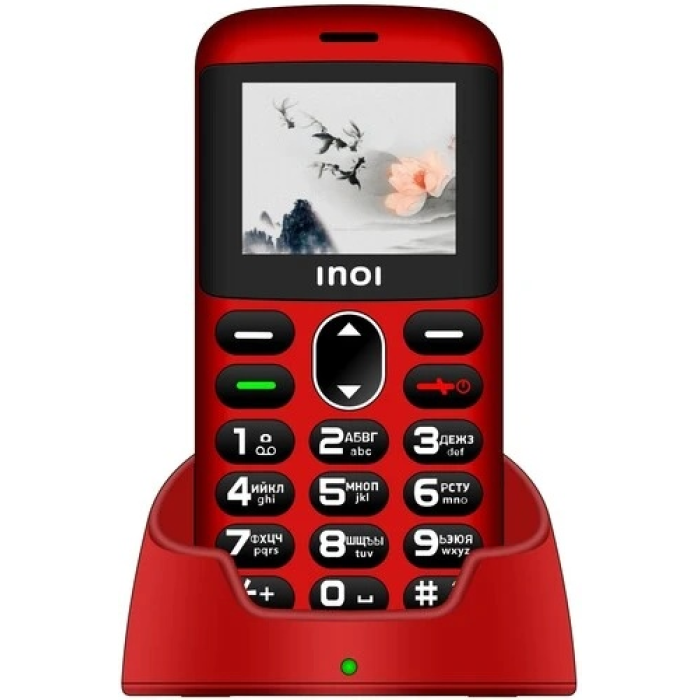 INOI 148 Senior 4G красный