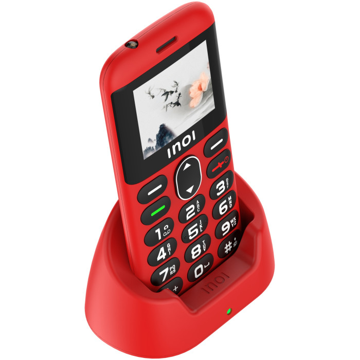 INOI 148 Senior 4G красный