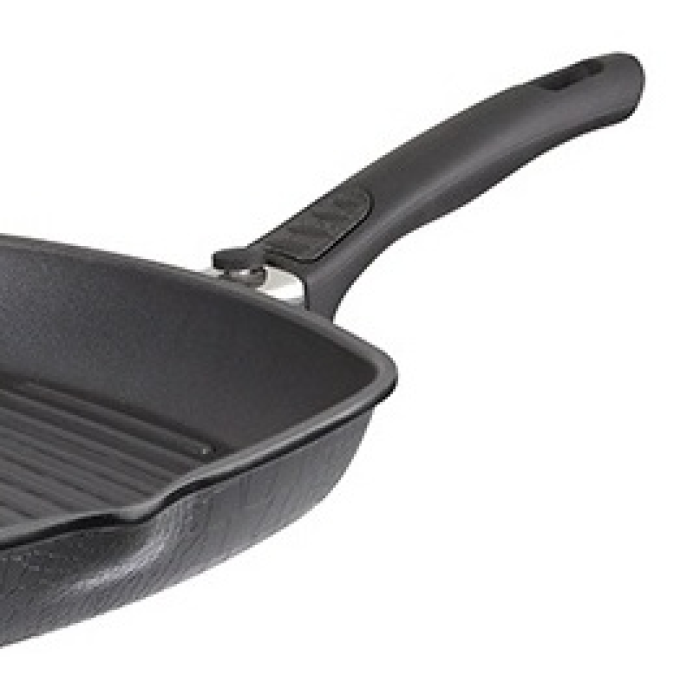 Сковорода гриль Rondell Escurion RDA-869 28 см, алюминий