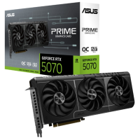ASUS Видеокарта ASUS GeForce PRIME-RTX5070-O12G GDDR7 12GB 192-bit 1xHDMI 3xDP 12 Гб