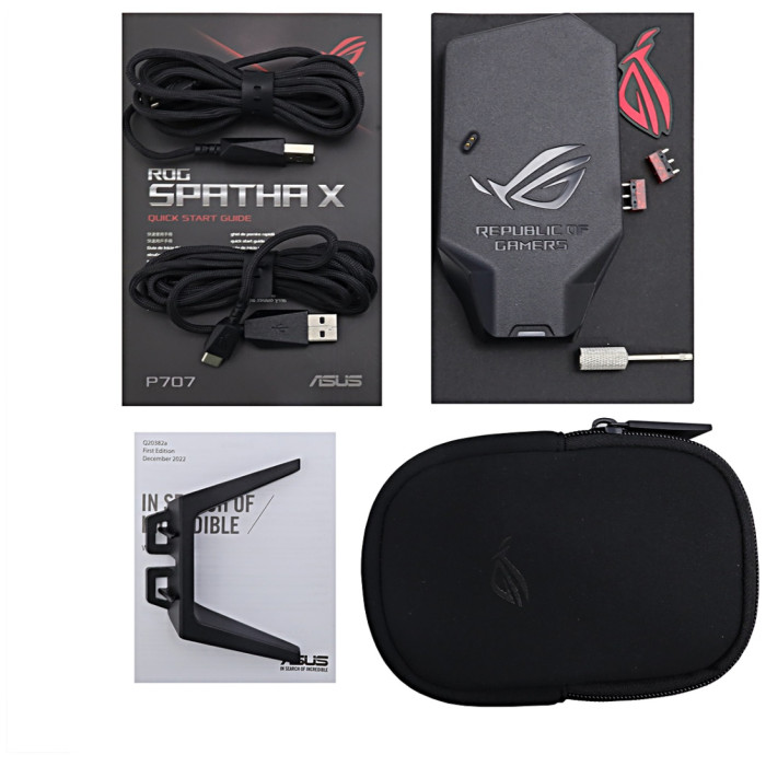 ASUS P707 ROG SPATHA X MS черный
