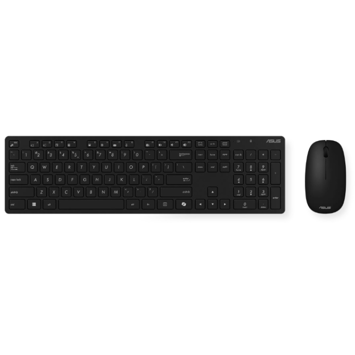 ASUS W5000 Wireless Keyboard and Mouse Set черный