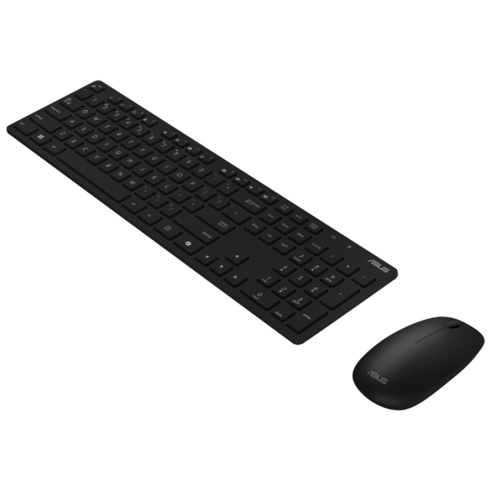 ASUS W5000 Wireless Keyboard and Mouse Set черный