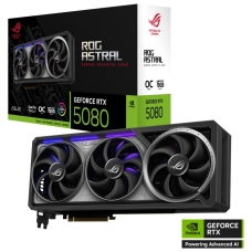 ASUS ROG-ASTRAL-RTX5080-O16G-GAMING 16 Гб