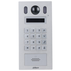 Dahua вызывная панель DHI-VTO6222E-P серебристый