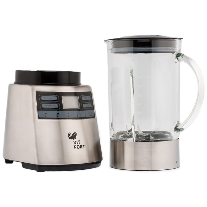 Kitfort КТ-1301 серебристый