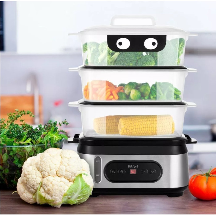 Kitfort KT-4082 серый