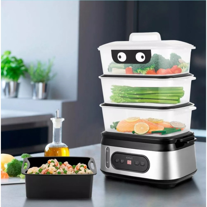 Kitfort KT-4082 серый