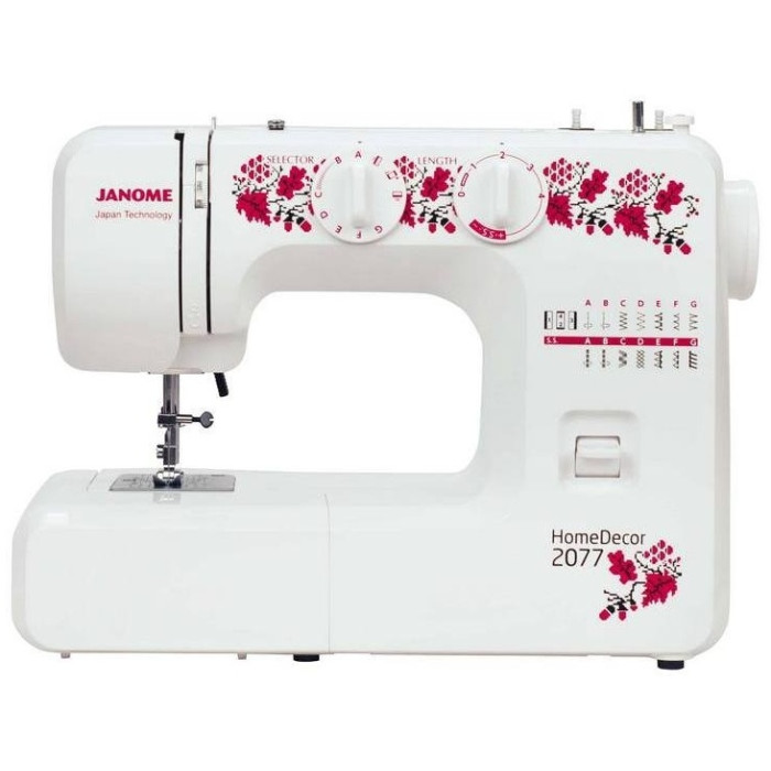 Janome HomeDecor 2077 белый