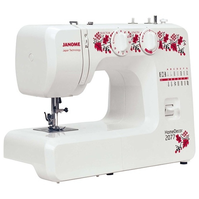 Janome HomeDecor 2077 белый