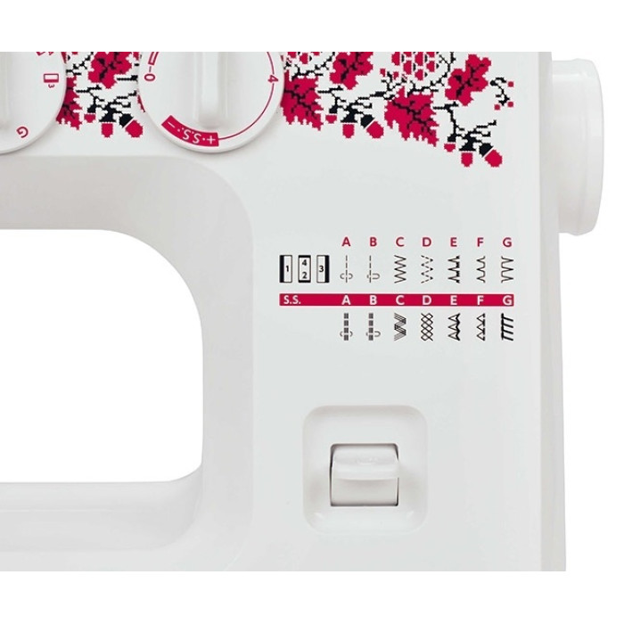 Janome HomeDecor 2077 белый
