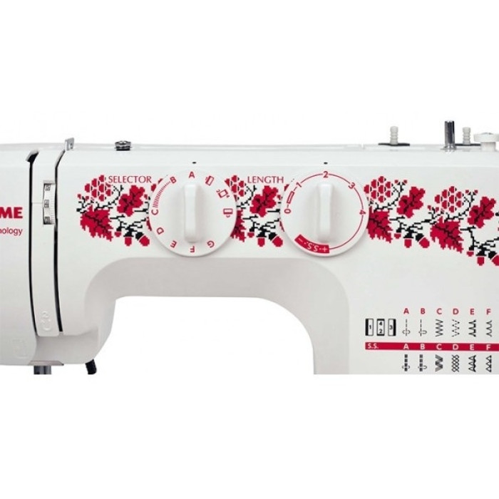 Janome HomeDecor 2077 белый