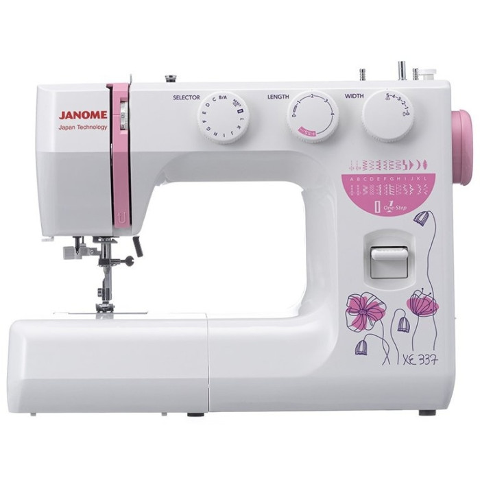 Janome XE337 белый