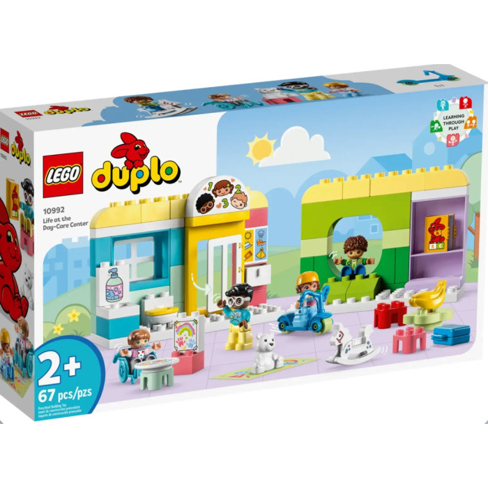 Конструктор LEGO Жизнь в детском саду, деталей 67 шт