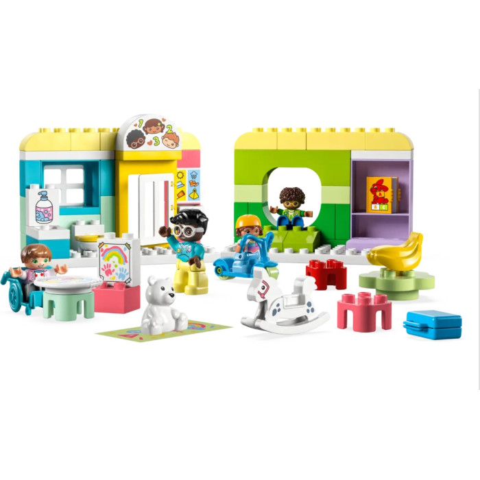 Конструктор LEGO Жизнь в детском саду, деталей 67 шт