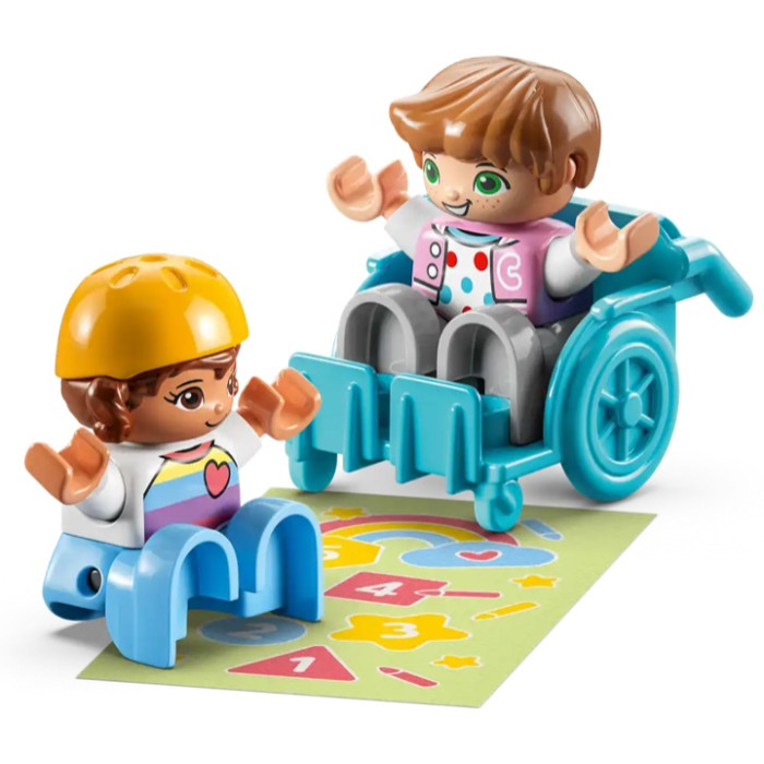 Конструктор LEGO Жизнь в детском саду, деталей 67 шт