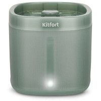 Поилка Kitfort КТ-6440 1000 мл зеленый